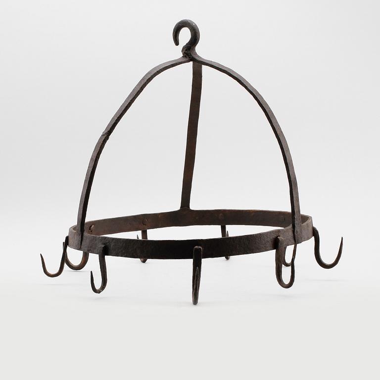 KÖTTKROK, smide, 1700-tal.