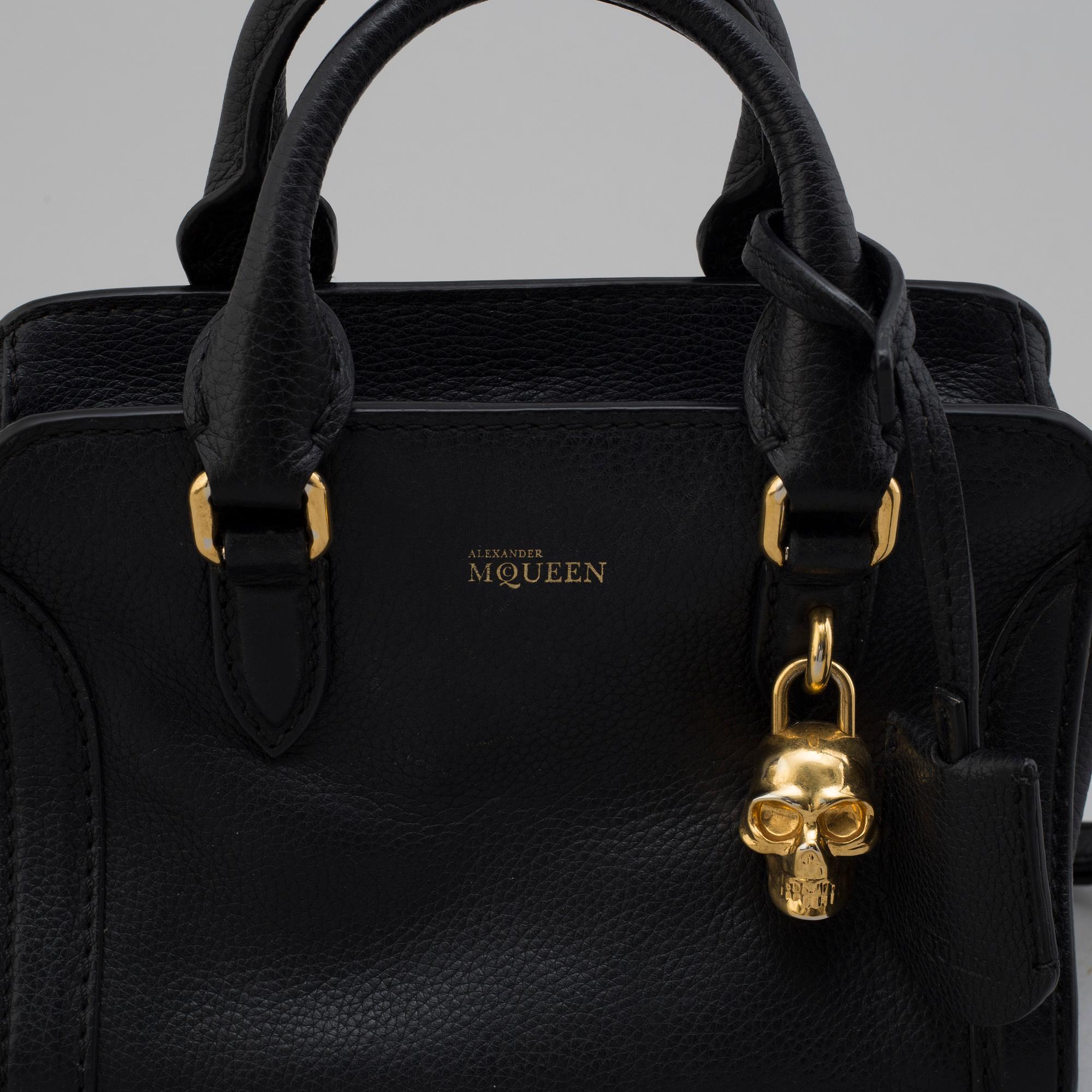 ALEXANDER MCQUEEN, 'Mini Skull Padlock Satchel Bag'.