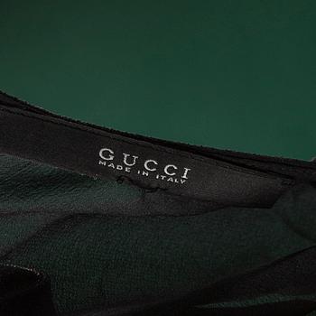 KLÄNNING, GUCCI.