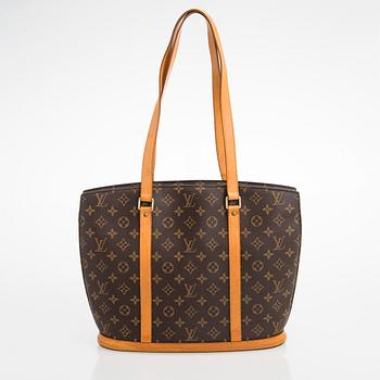 Louis Vuitton, Monogram Canvas 'Babylone' Bag.