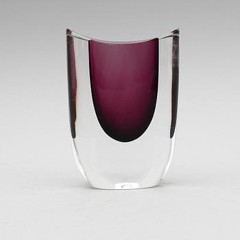 VAS, glas, Ernst Gordon, Åfors, signerad.