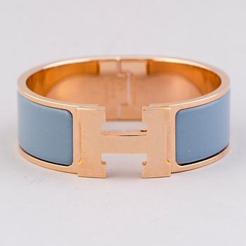 HERMÈS Clic H Bracelet, size PM.