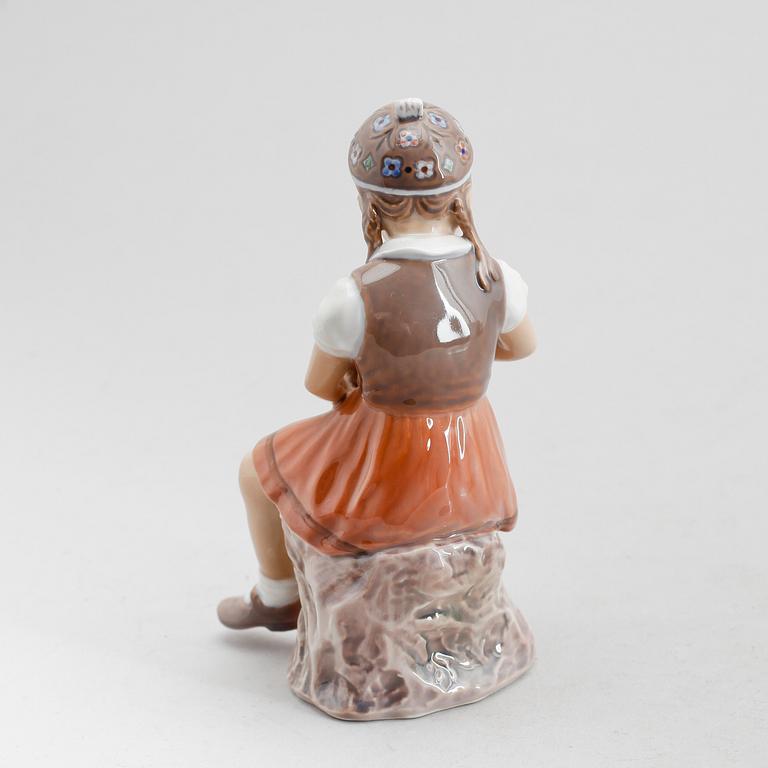 FIGUR, porslin, Dahl Jensen, Danmark.