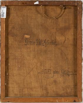 JOHAN STÅLBOM, oil on canvas, signed and dated 1751 verso.