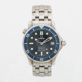 OMEGA, Seamaster Professional, Co-Axial Chronometer, 300m / 1000ft, wristwatch, 37 mm,