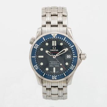 OMEGA, Seamaster Professional, Co-Axial Chronometer, 300m / 1000ft, armbandsur, 37 mm,