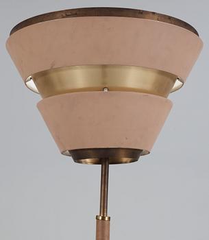 OKÄND FORMGIVARE, möjligen en skiss av Alvar Aalto tänkt för Valaistustyö, golvlampa 1950-tal.