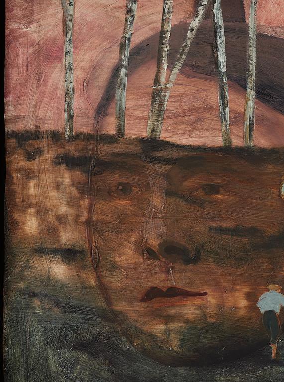 Mamma Andersson, "Skallgång I".