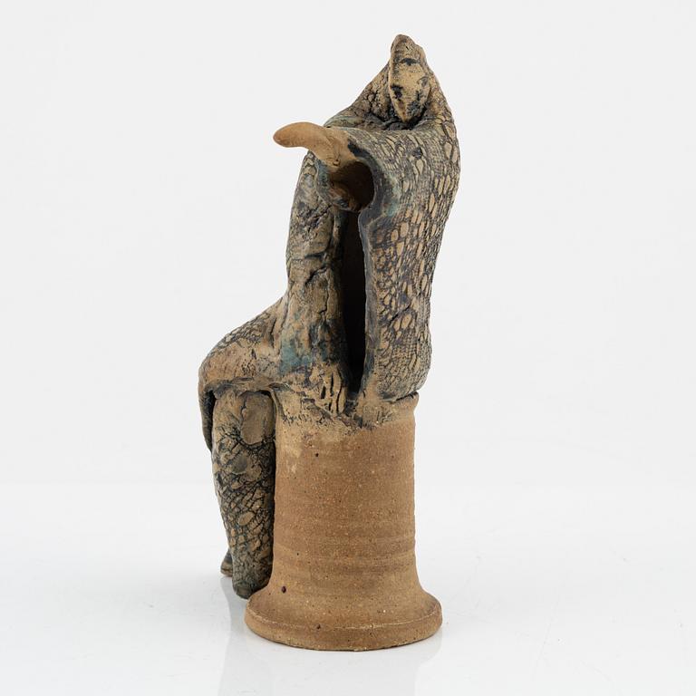Lisa Larson, a unique stoneware sculpture.
