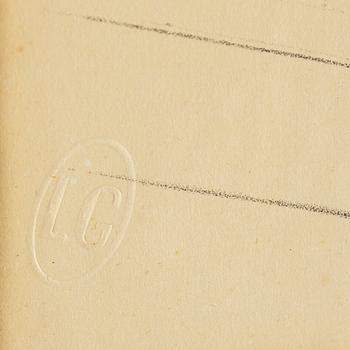 HENRI DE TOULOUSE-LAUTREC, efter, litografi, utgiven av Librairie Grund, 1948-1950, signerad i trycket.