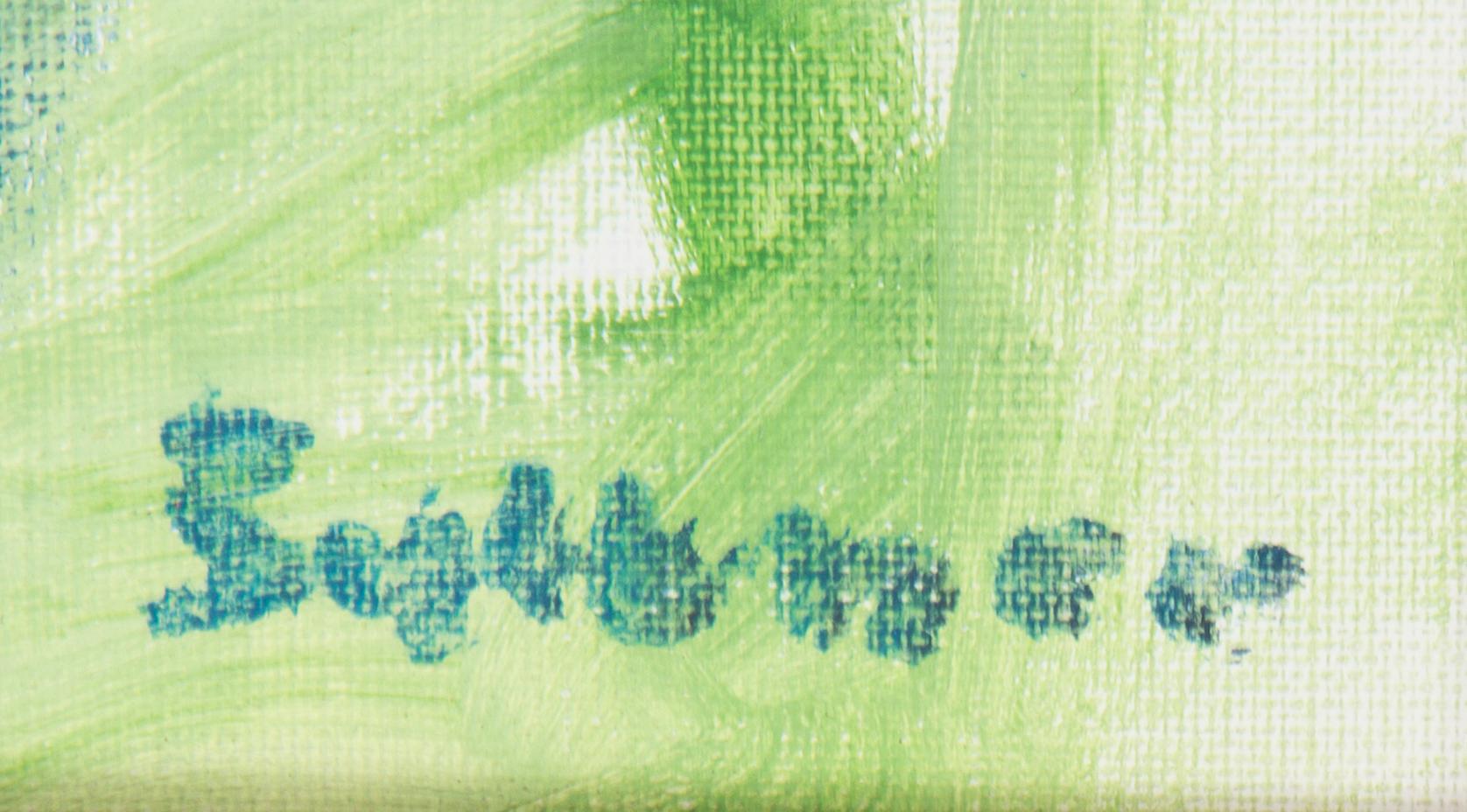 GEORG SUTTNER, olja på duk, signerad.