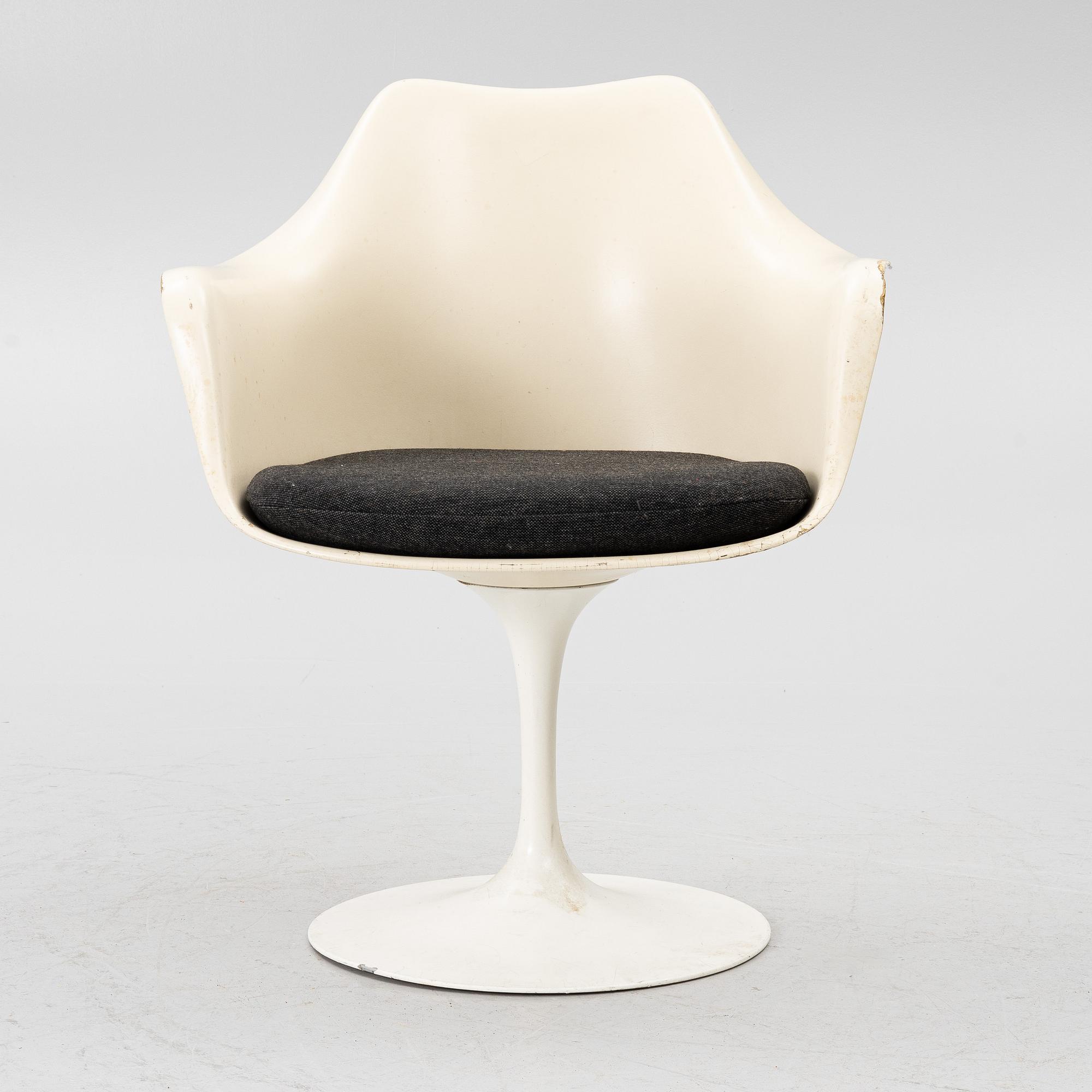 Eero Saarinen, an armchair, 'Tulip', Knoll International.