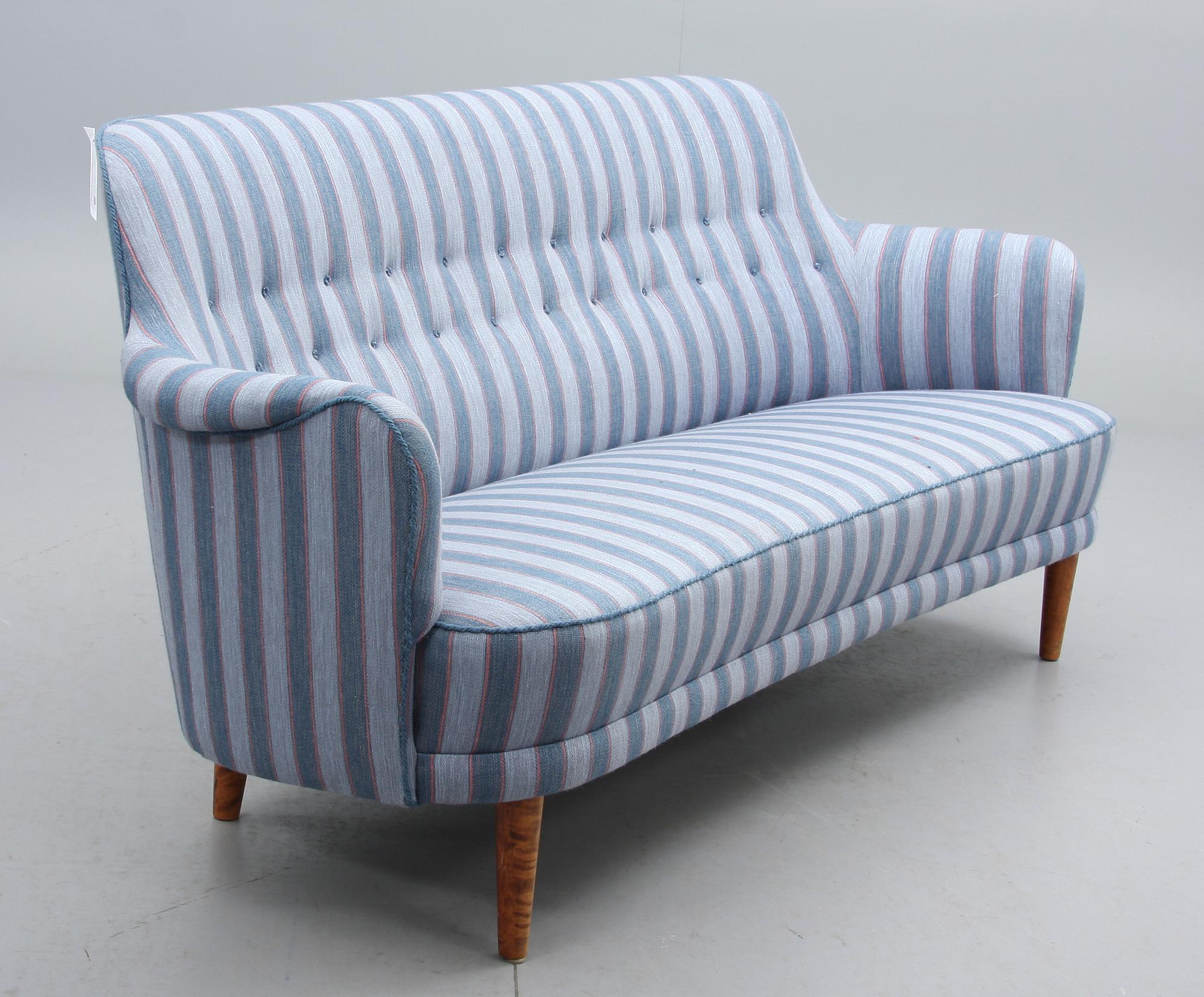 SOFFA, design Carl Malmsten "Samsas". 1900-tal.