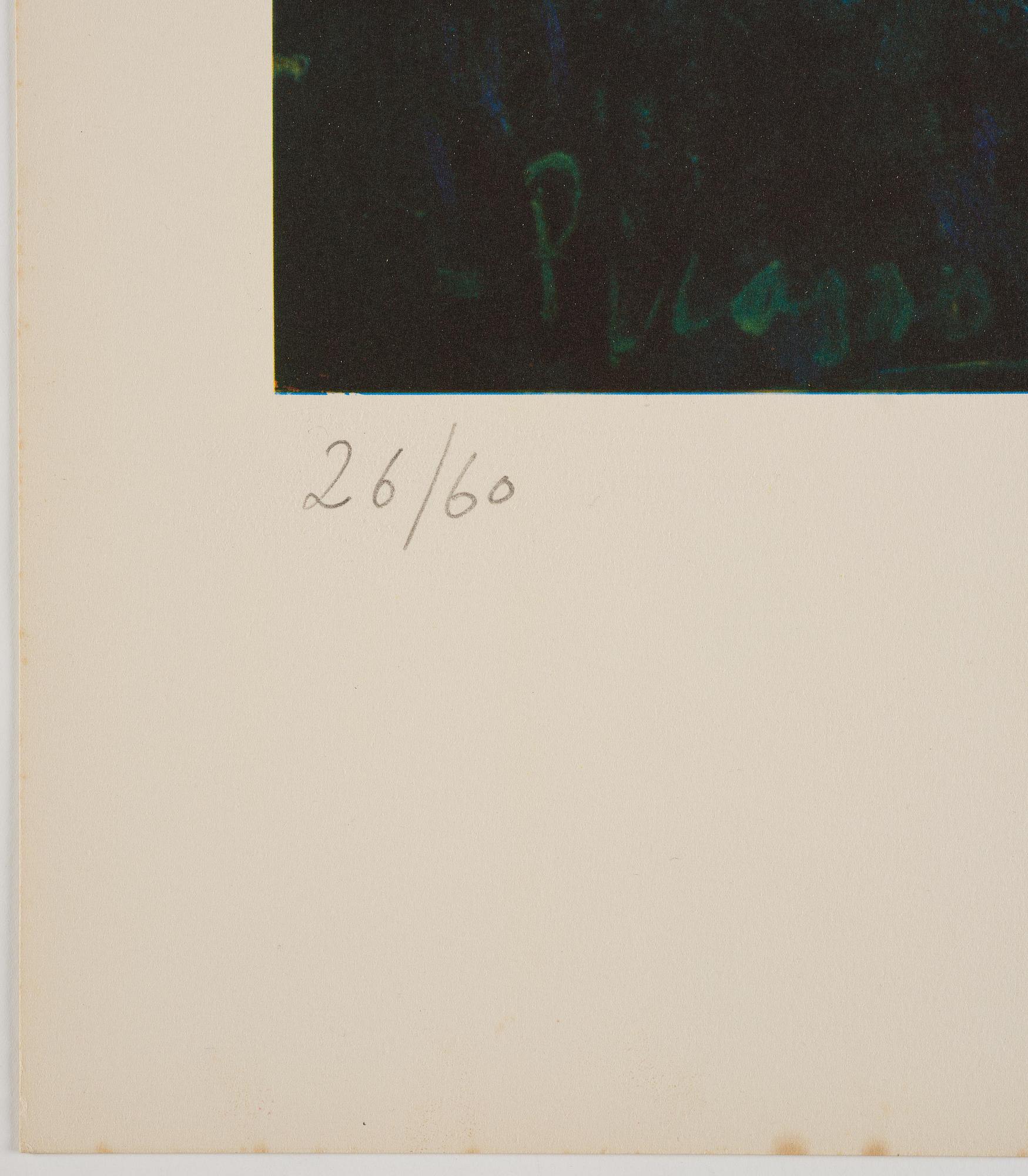 Pablo Picasso, "Anticipation", from the "Barcelona suite".