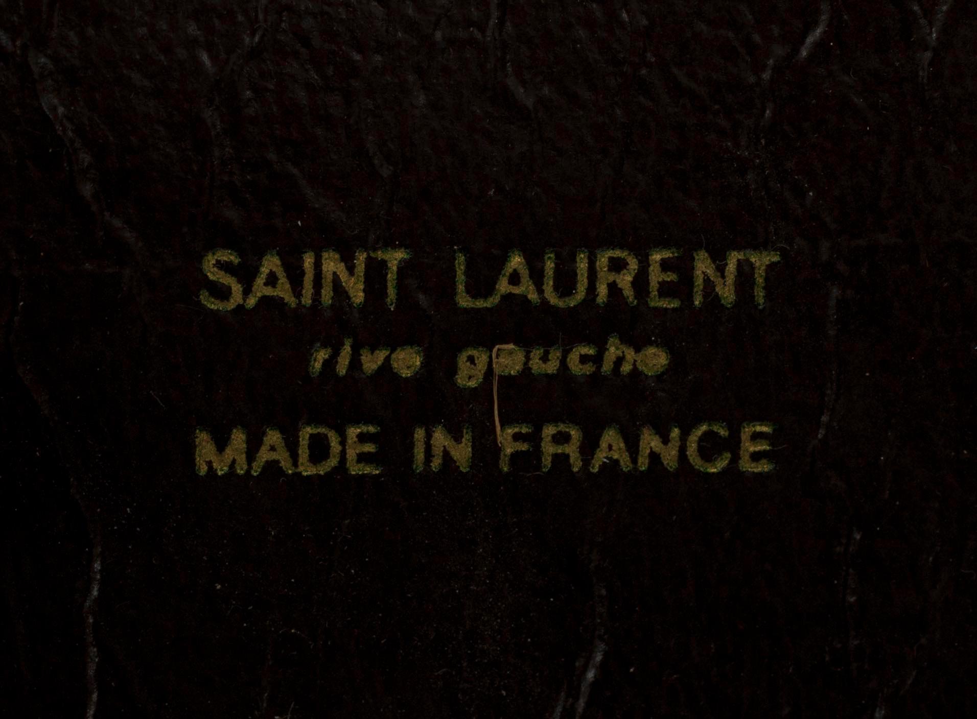 BÄLTE, 3 st, Yves Saint Laurent.