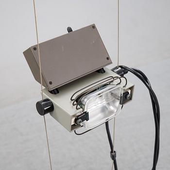 C.P. & P.R. Associati, ceiling lamp 'Abolla' from Artemide, Italy, 1980's.