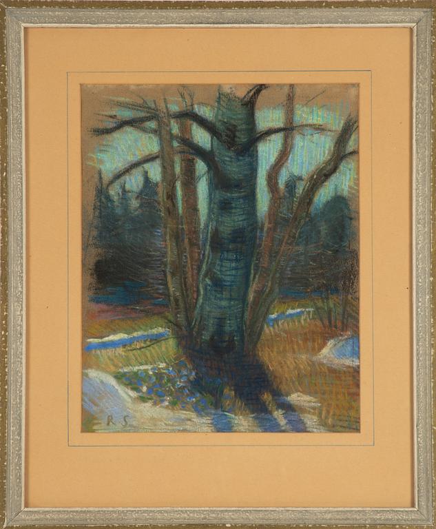 Roland Svensson, Grove of Trees.