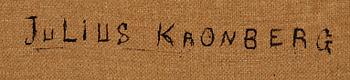 JULIUS KRONBERG, kopia efter, 1900-talets början, olja på duk.