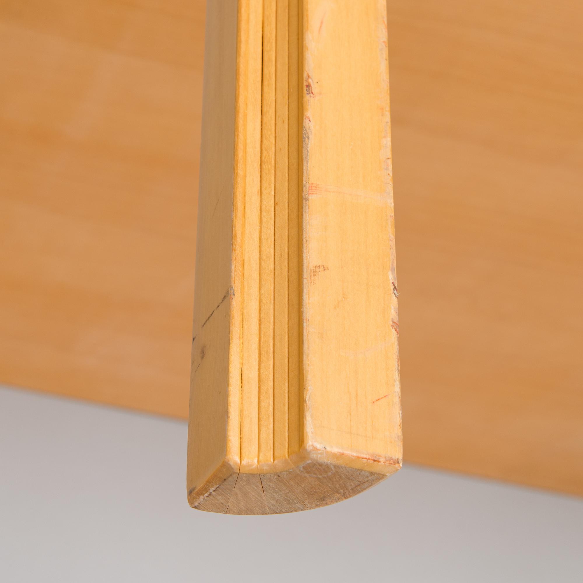 Alvar Aalto, coffe table model MX800B, Artek. Design year 1954.