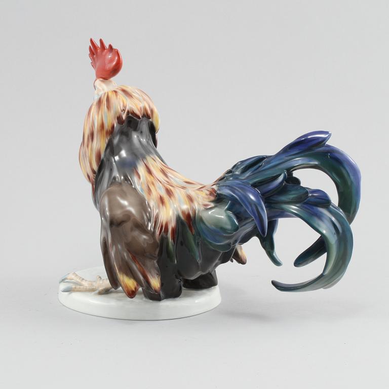 FIGURIN, porslin, J. Feldtmann,  Rosenthal, 1900-talets andra hälft.