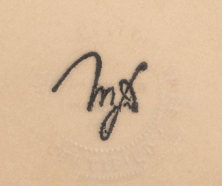 Filmcell från filmen "Robin Hood", Walt Disney.