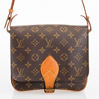 Louis Vuitton, a Monogram Canvas 'Cartouchière' bag.