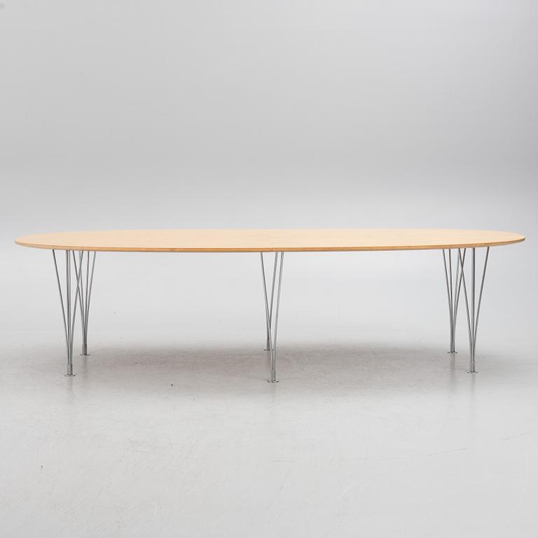 Bruno Mathsson, & Piet Hein, matbord, "Superellips", Bruno Mathsson International, 1990-tal.