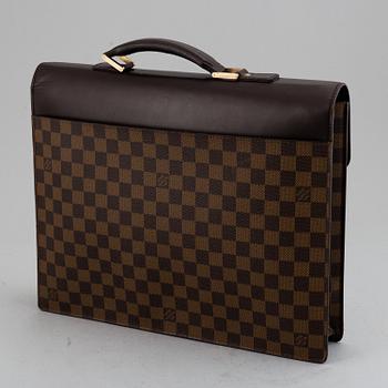 A 'Damier Ebene Altona' Briefcase, 1999.