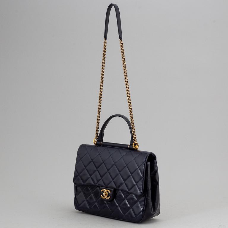 CHANEL, Top handle Flap Bag, 2017.