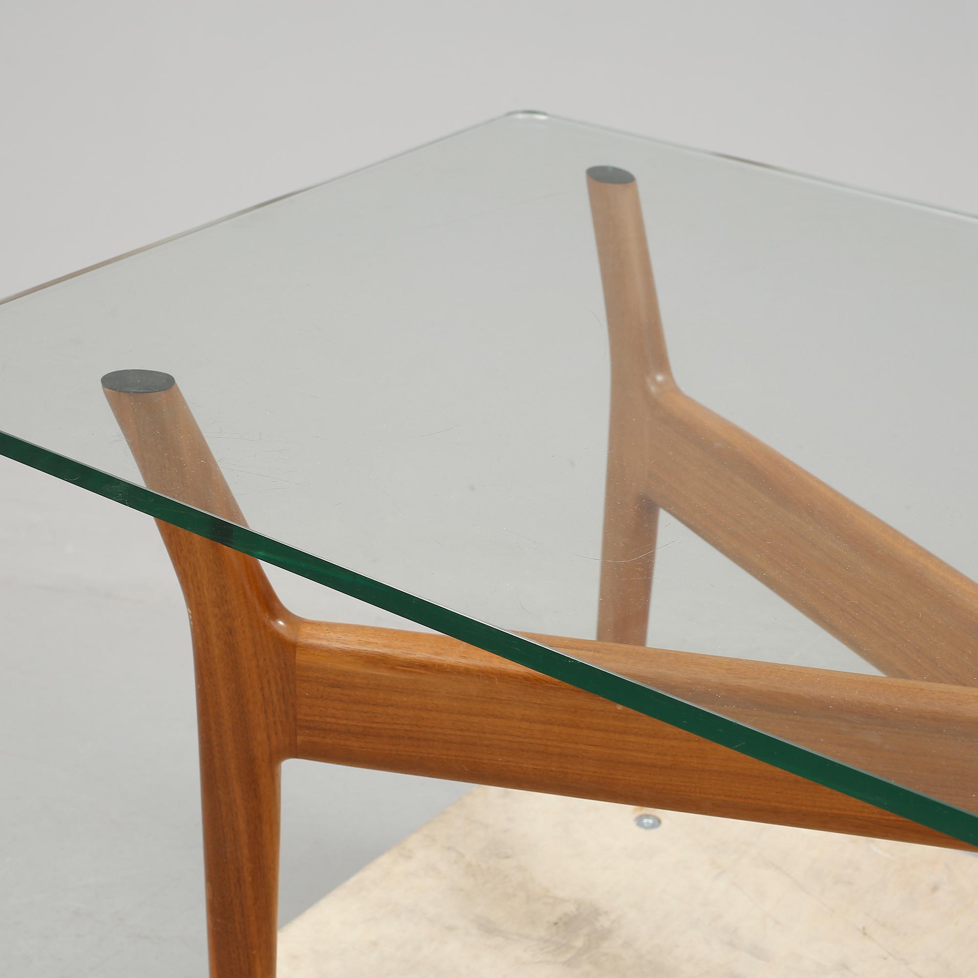 SOFFBORD. Alf Svensson för Bra Bohag, formgivet 1956.