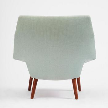 Nanna & Jørgen Ditzel, a rare armchair model "93", Søren Willadsens Møbelfabrik, Denmark, 1950s.
