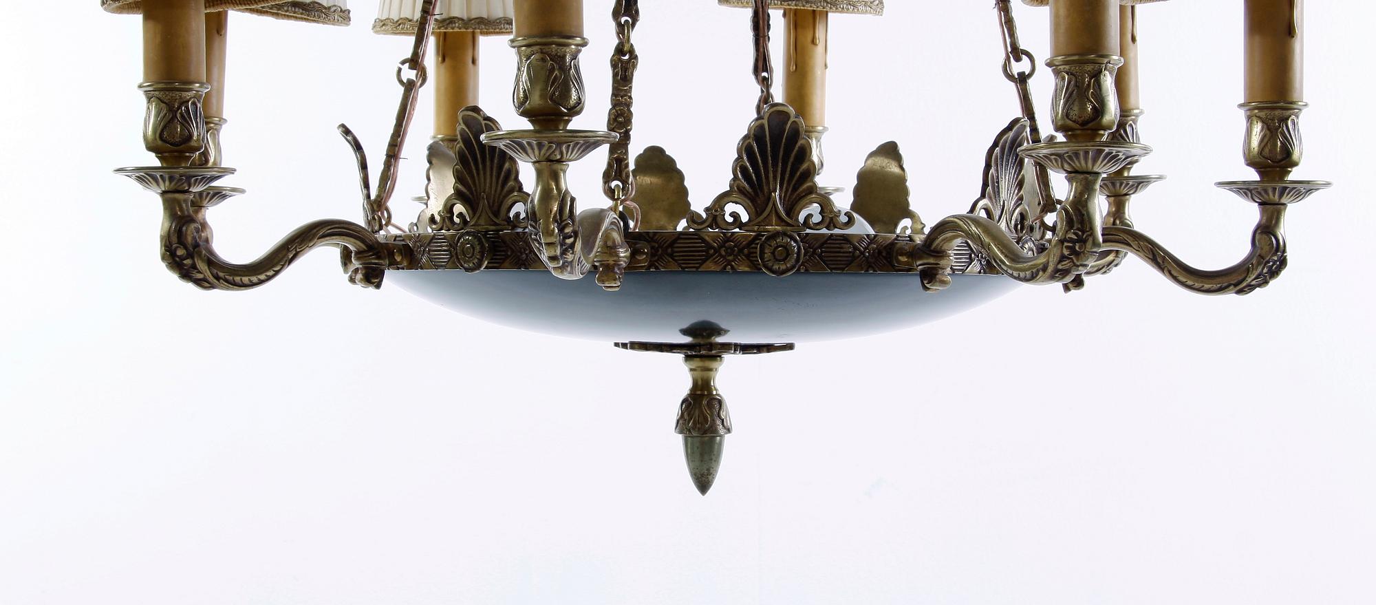 TAKAMPEL, empirestil, 1900-tal.