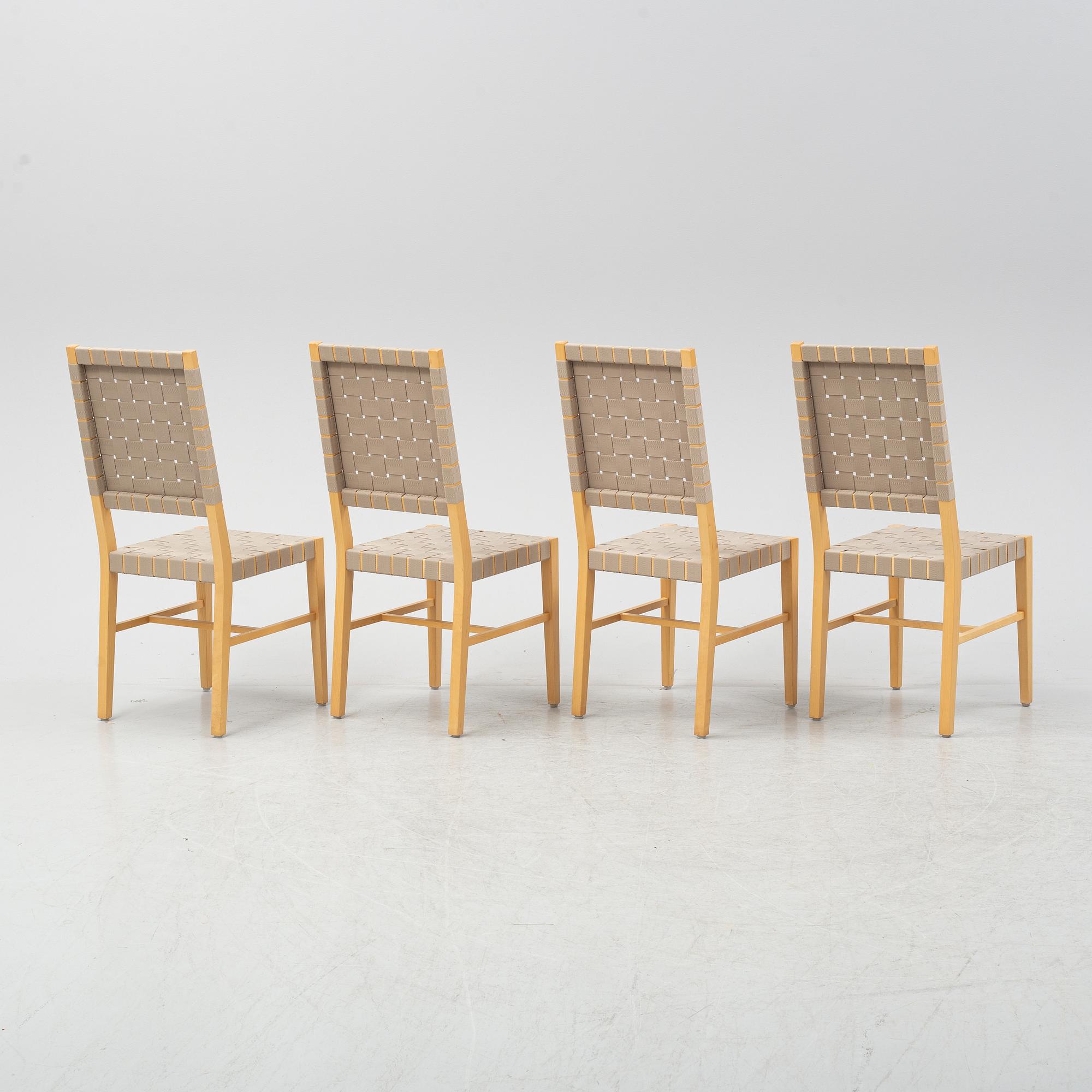 Marit Stigsdotter, stolar, 4 st, "Allegro", Stolab, daterade 2010.