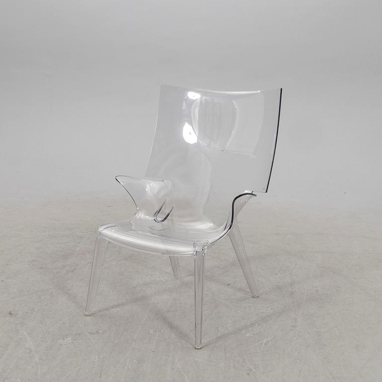 Philippe Starck, armchair "Uncle Jim" Kartell late 20th century.