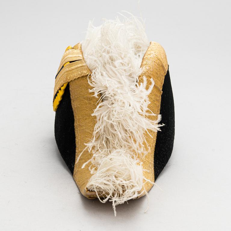 Bicorne, Sverige, 1900-talets början.