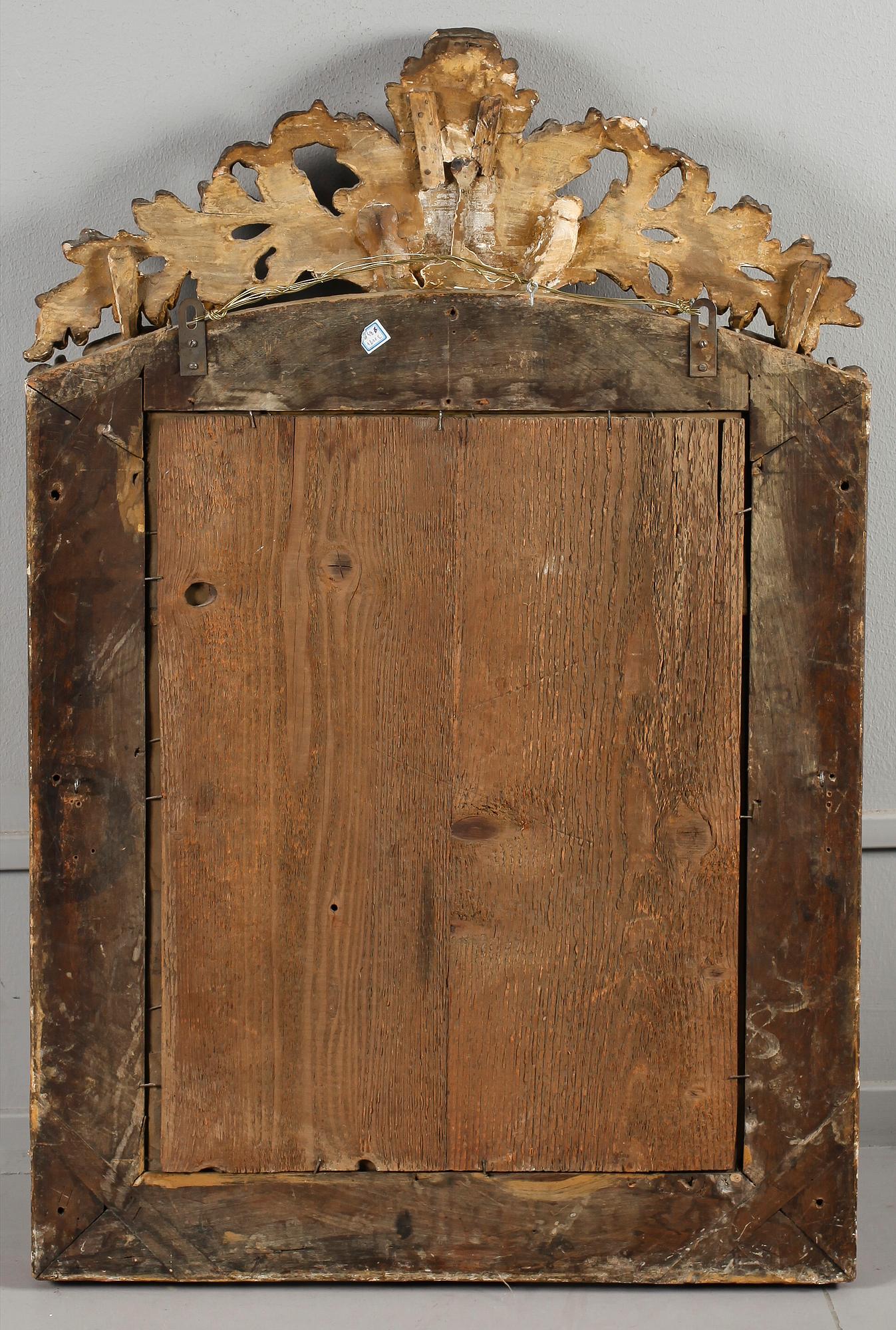 SPEGEL, rokoko, 1700-tal, Sydeuropa.