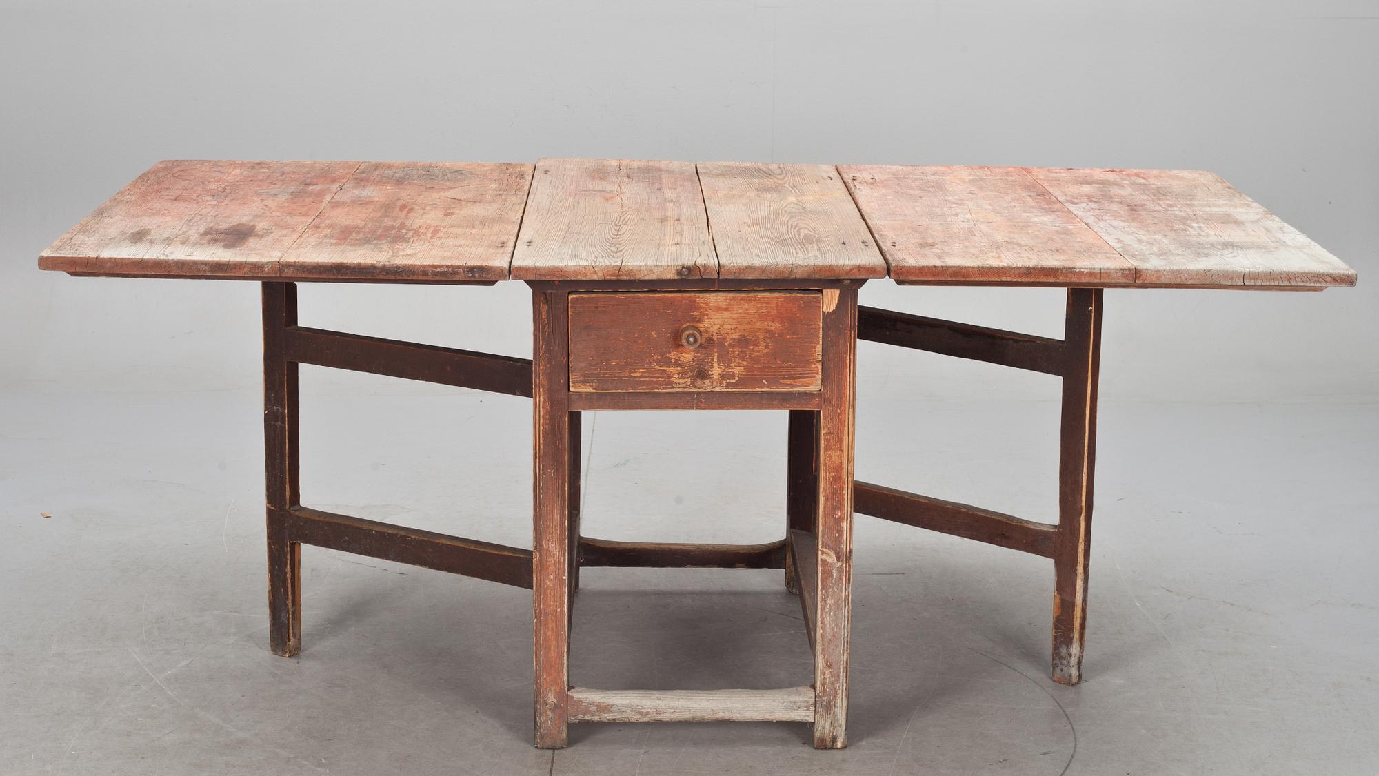 SLAGBORD, allmoge. 1800-tal.