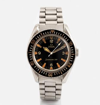 Omega, Seamaster 300, wristwatch, 42 mm.