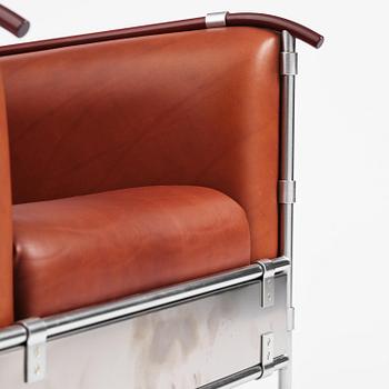 Mats Theselius, fåtölj, "Rex", ed. HC 2/10, Källemo, Värnamo, efter 1995.