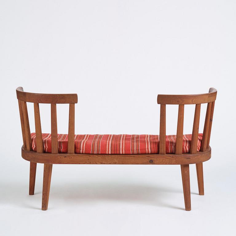 Axel Einar Hjorth, soffa "Utö", Nordiska Kompaniet, 1930-tal.