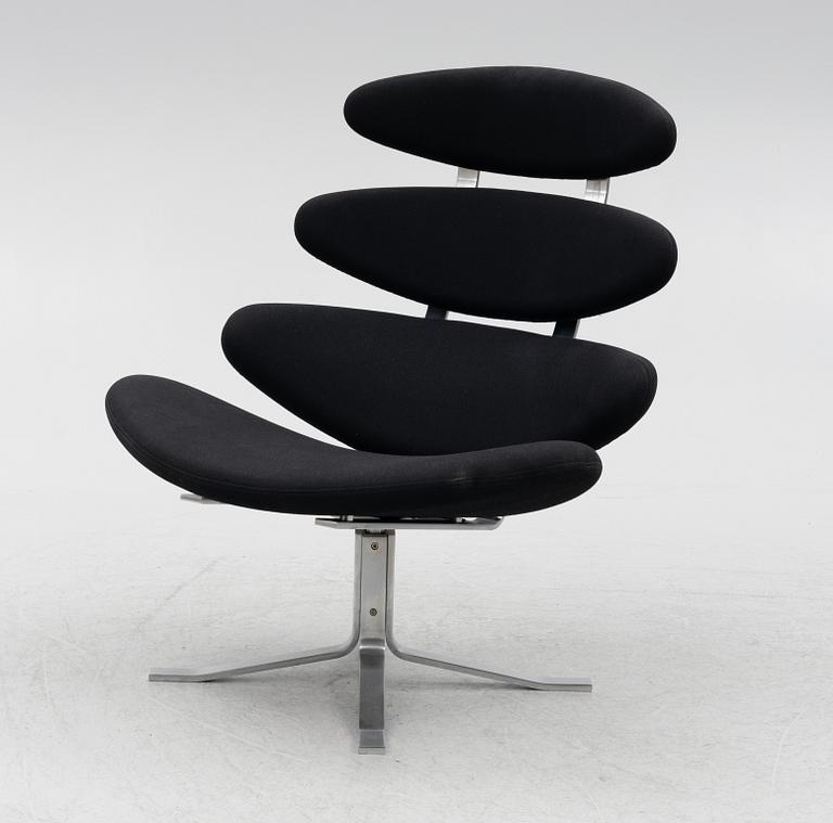 Poul Volther, fåtölj, "Corona EJ 5", Erik Jørgensen, Danmark, 2000.
