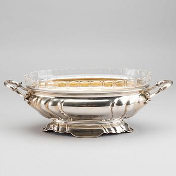 CARL HOFF, silver, jardinjär, Helsingborg, 1916.