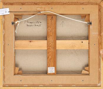 Hughie O´Donoghue, "Quagmire study".