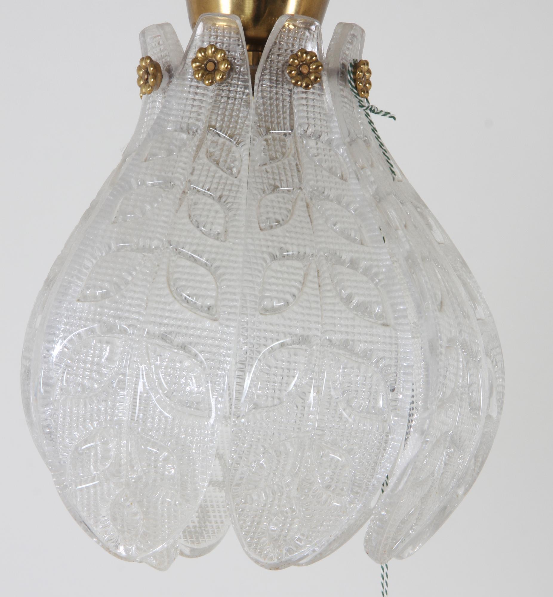 TAKARMATUR, glas, Orrefors.