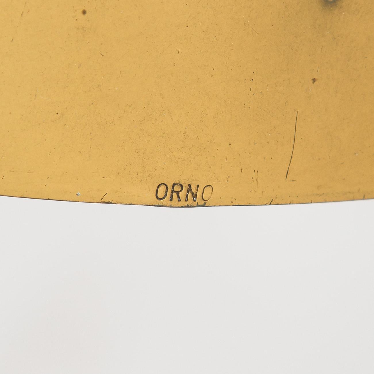 Lisa Johansson-Pape, a mid-20th century pendant light, model 1314, Stockmann Orno, Finland.