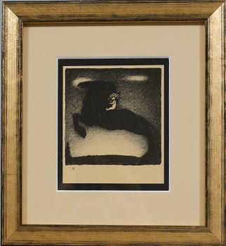 John Bauer · JOHN BAUER, litografi, osignerad.
