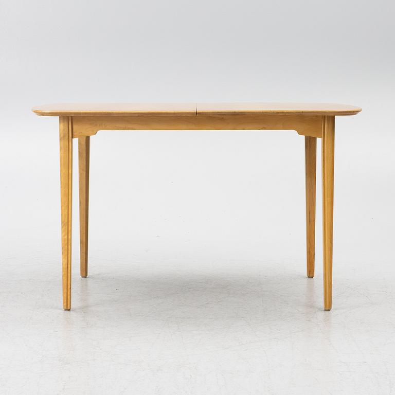 A dining group, 5 pieces, Nordiska Kompaniet, circa mid-20th century.