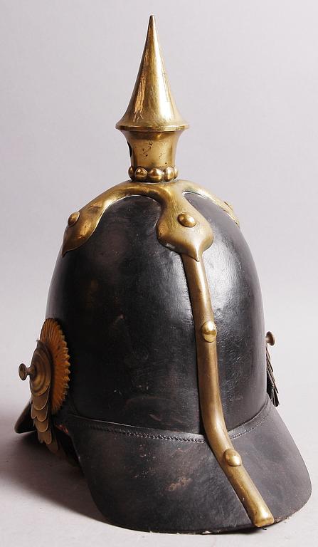 KASK, svensk, m/1845, för infanteriet.