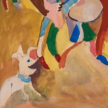 Leif Ericson, "Skiss till Trädet i Guernica".