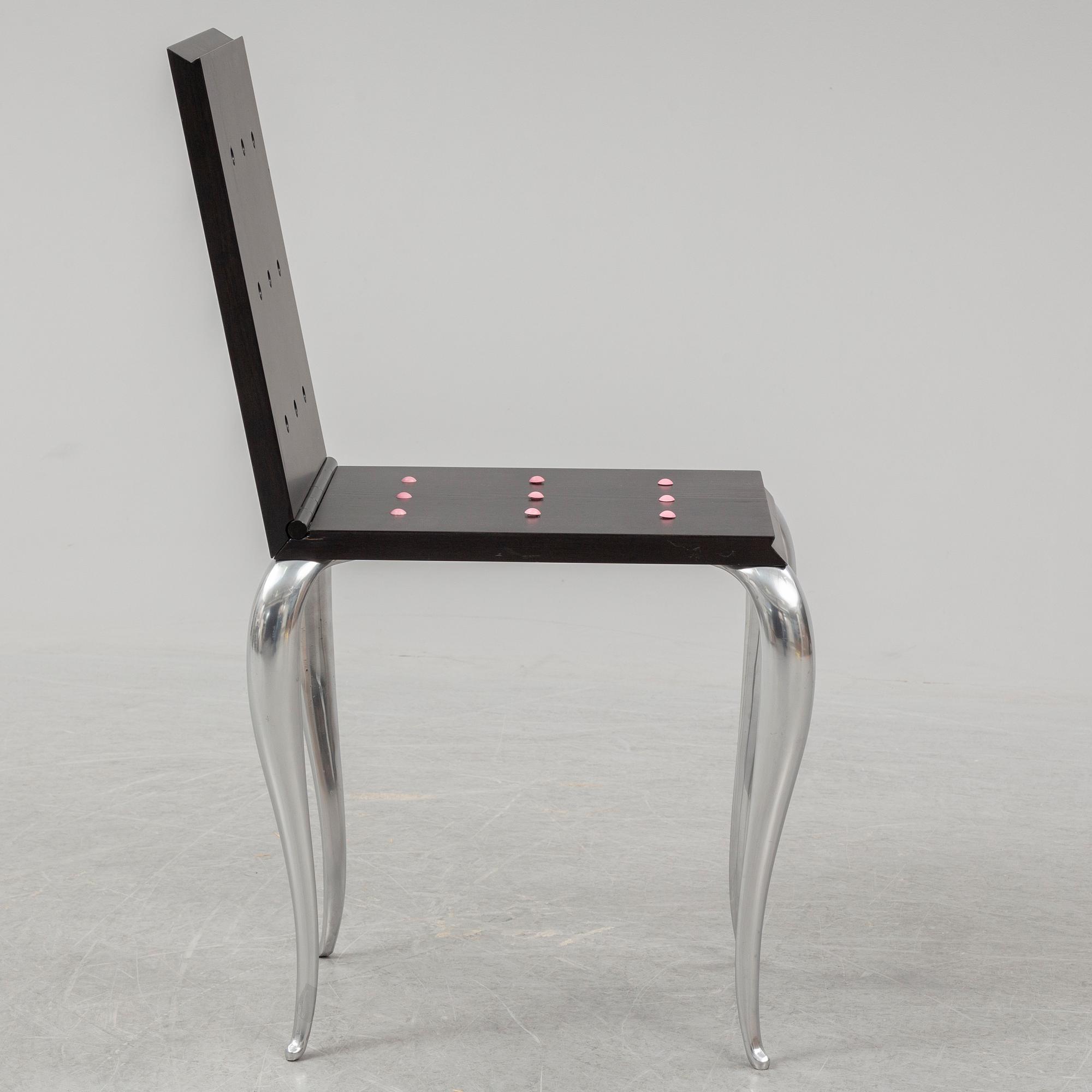 A Philippe Starck 'Lola Mundo' chair by Driade, Italy.